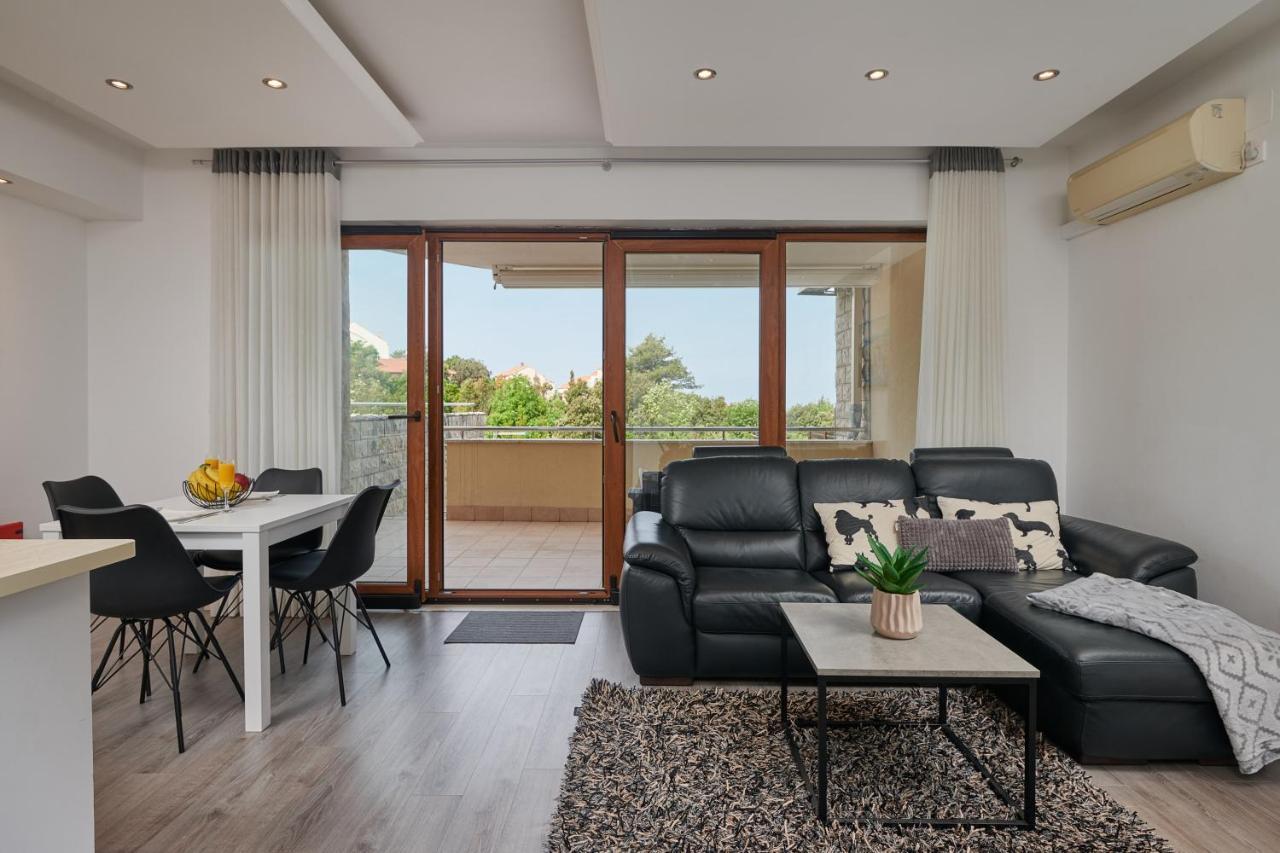 Apartments Lucia Цавтат Экстерьер фото