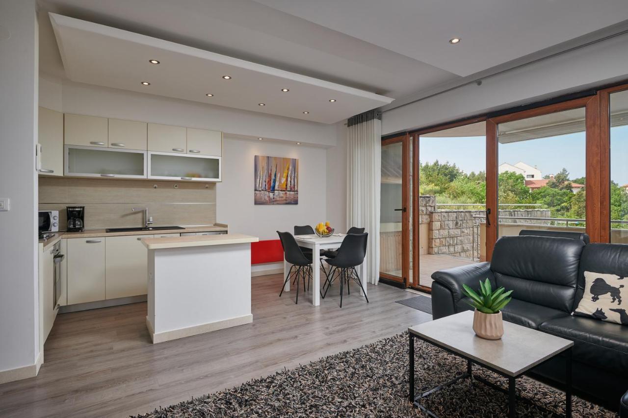 Apartments Lucia Цавтат Экстерьер фото