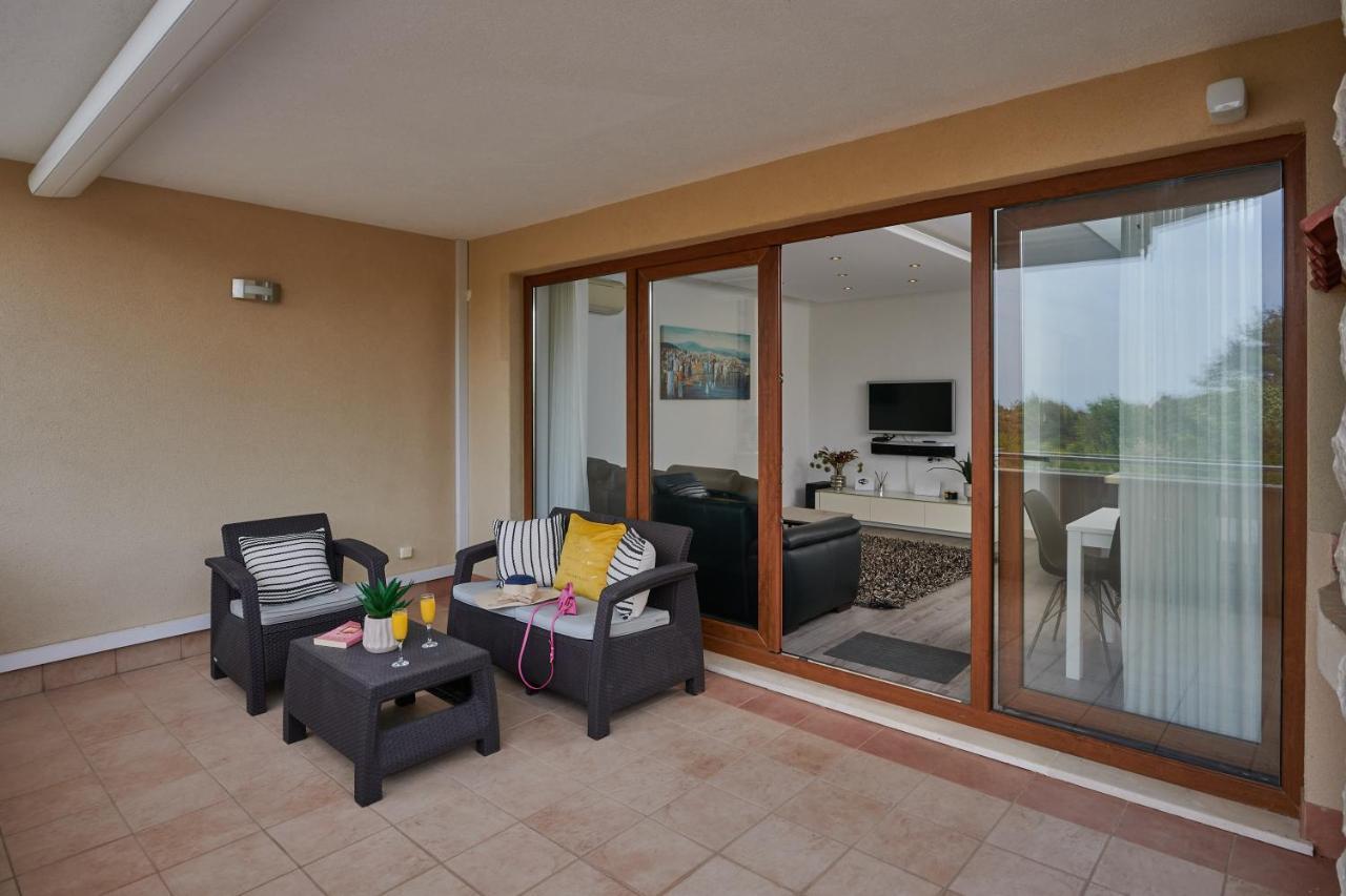 Apartments Lucia Цавтат Экстерьер фото