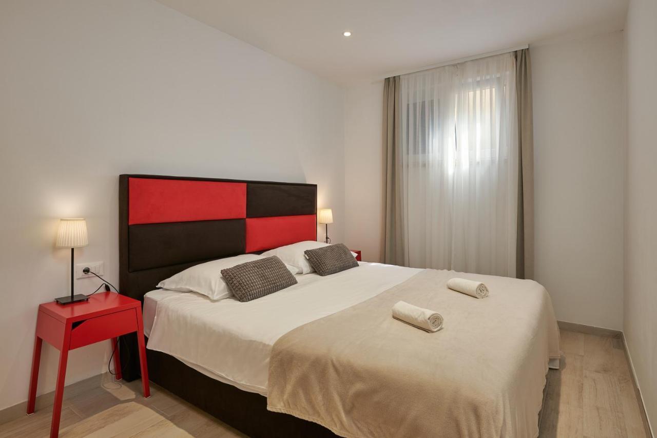 Apartments Lucia Цавтат Экстерьер фото