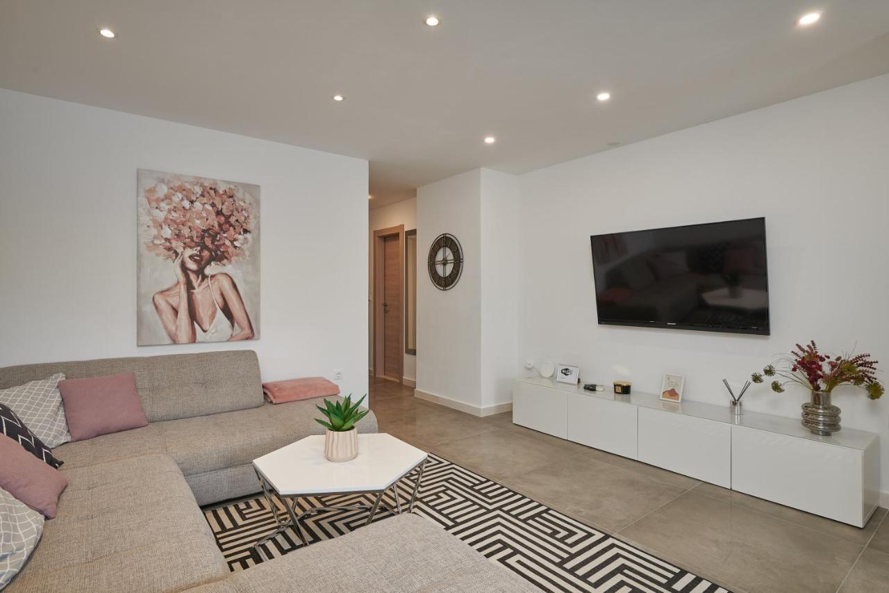 Apartments Lucia Цавтат Экстерьер фото