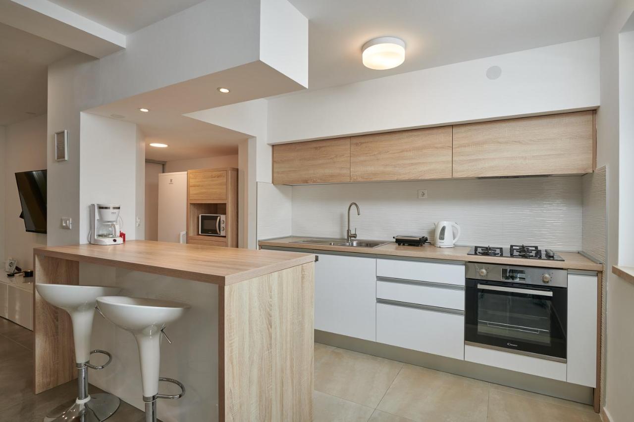 Apartments Lucia Цавтат Экстерьер фото