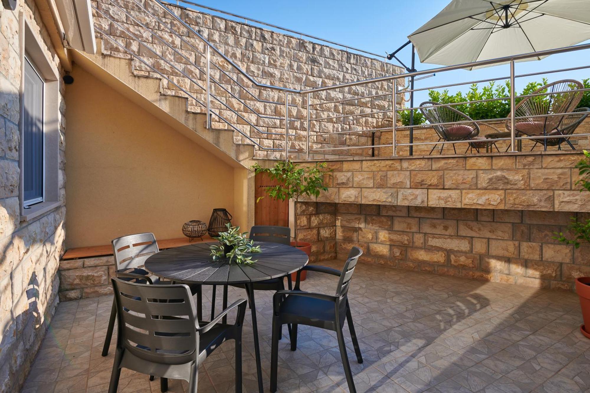 Apartments Lucia Цавтат Экстерьер фото