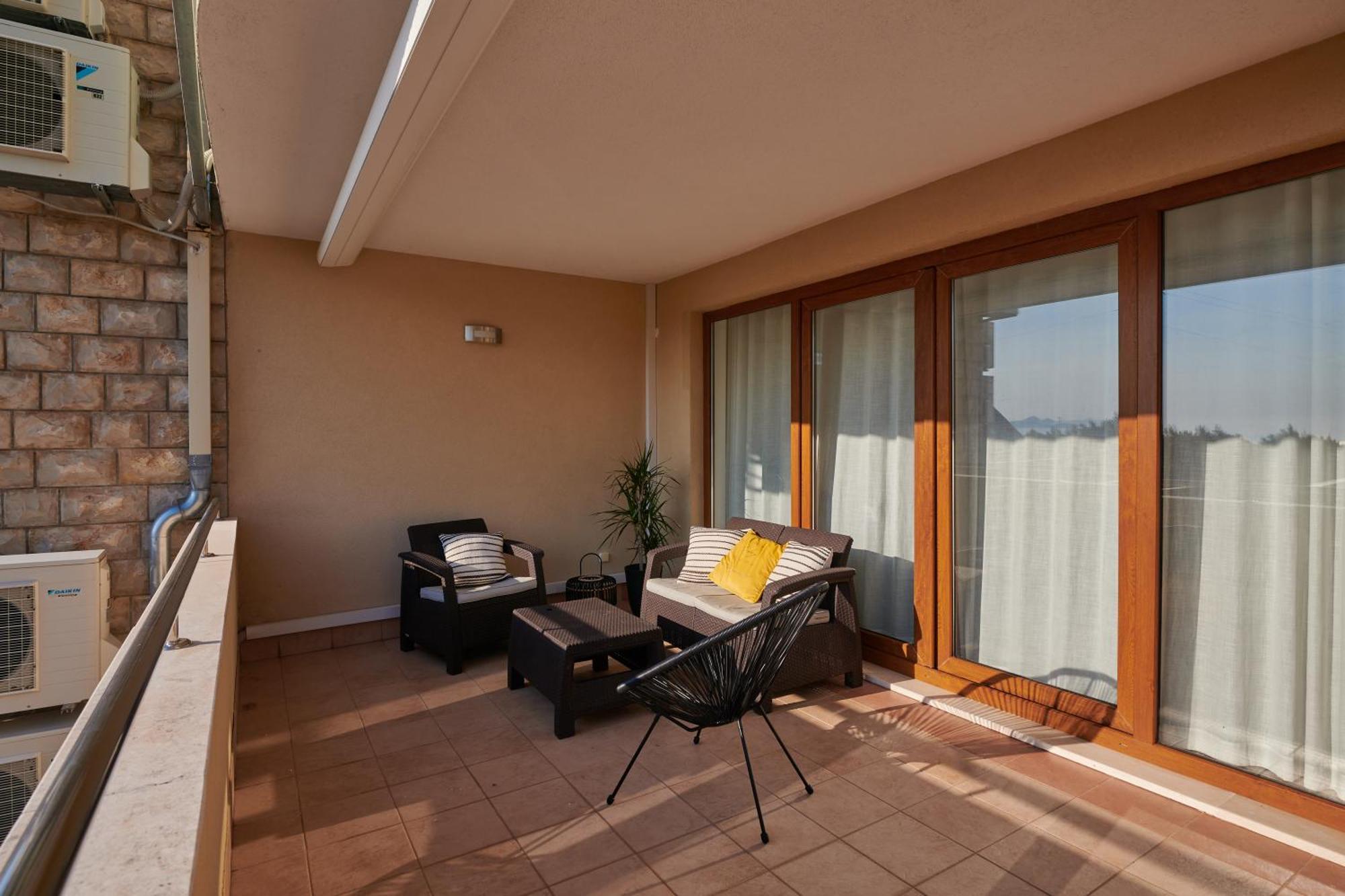 Apartments Lucia Цавтат Экстерьер фото