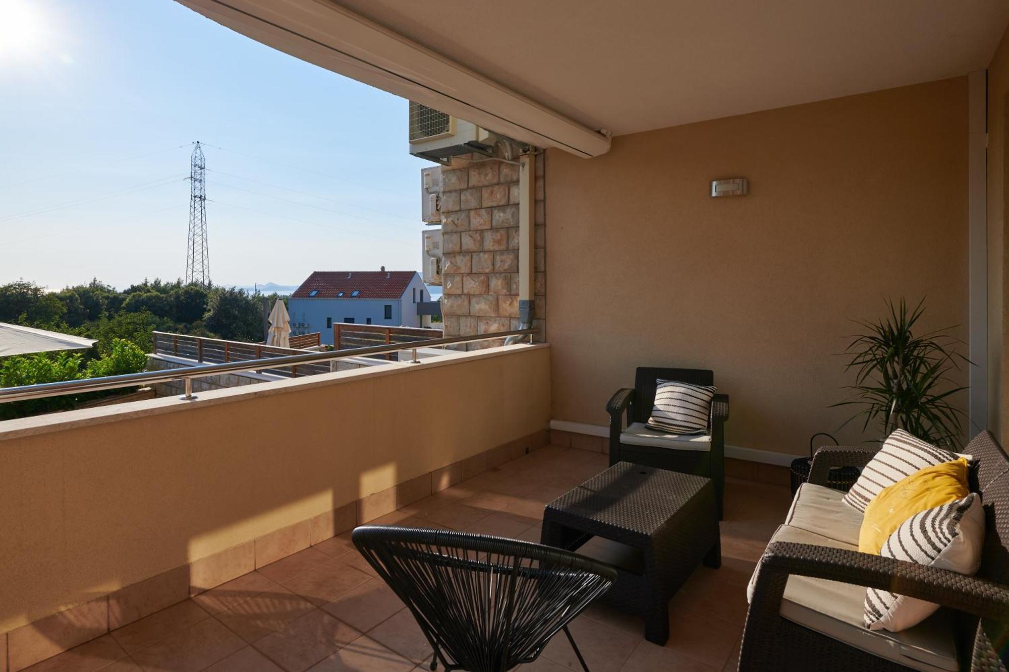 Apartments Lucia Цавтат Экстерьер фото