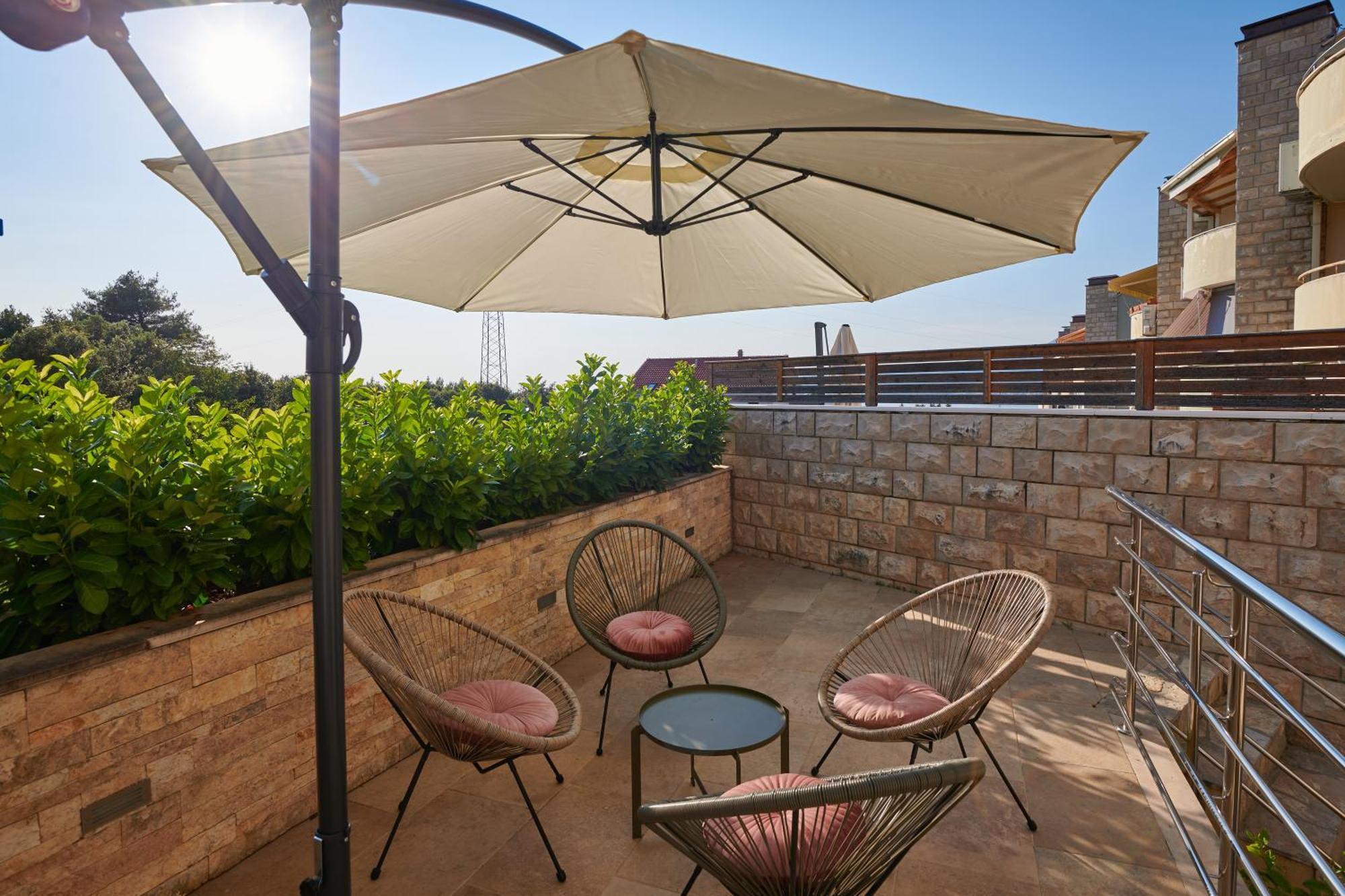 Apartments Lucia Цавтат Экстерьер фото