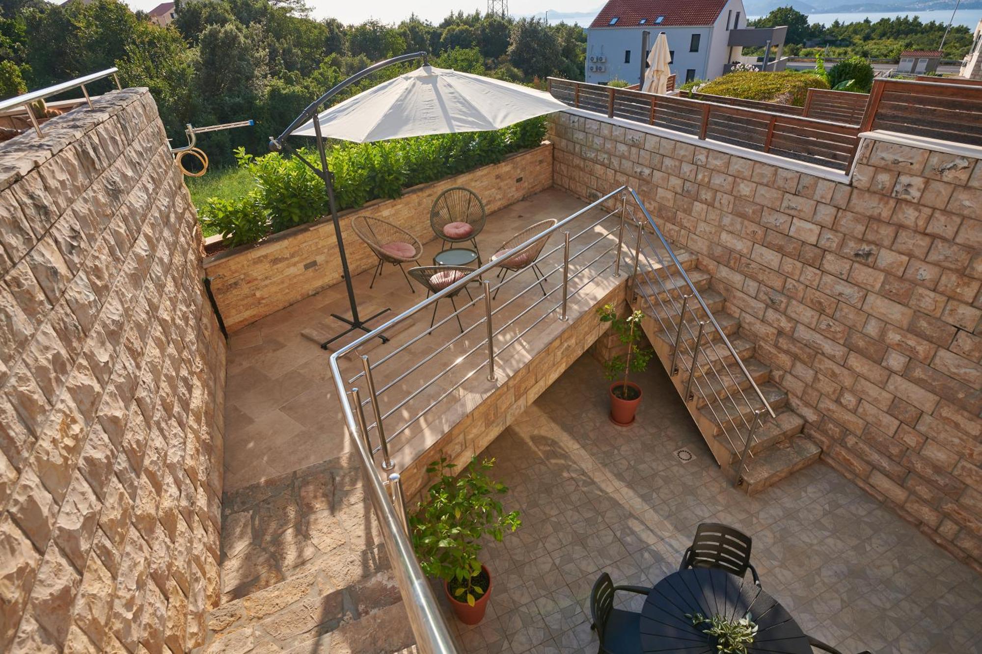 Apartments Lucia Цавтат Экстерьер фото