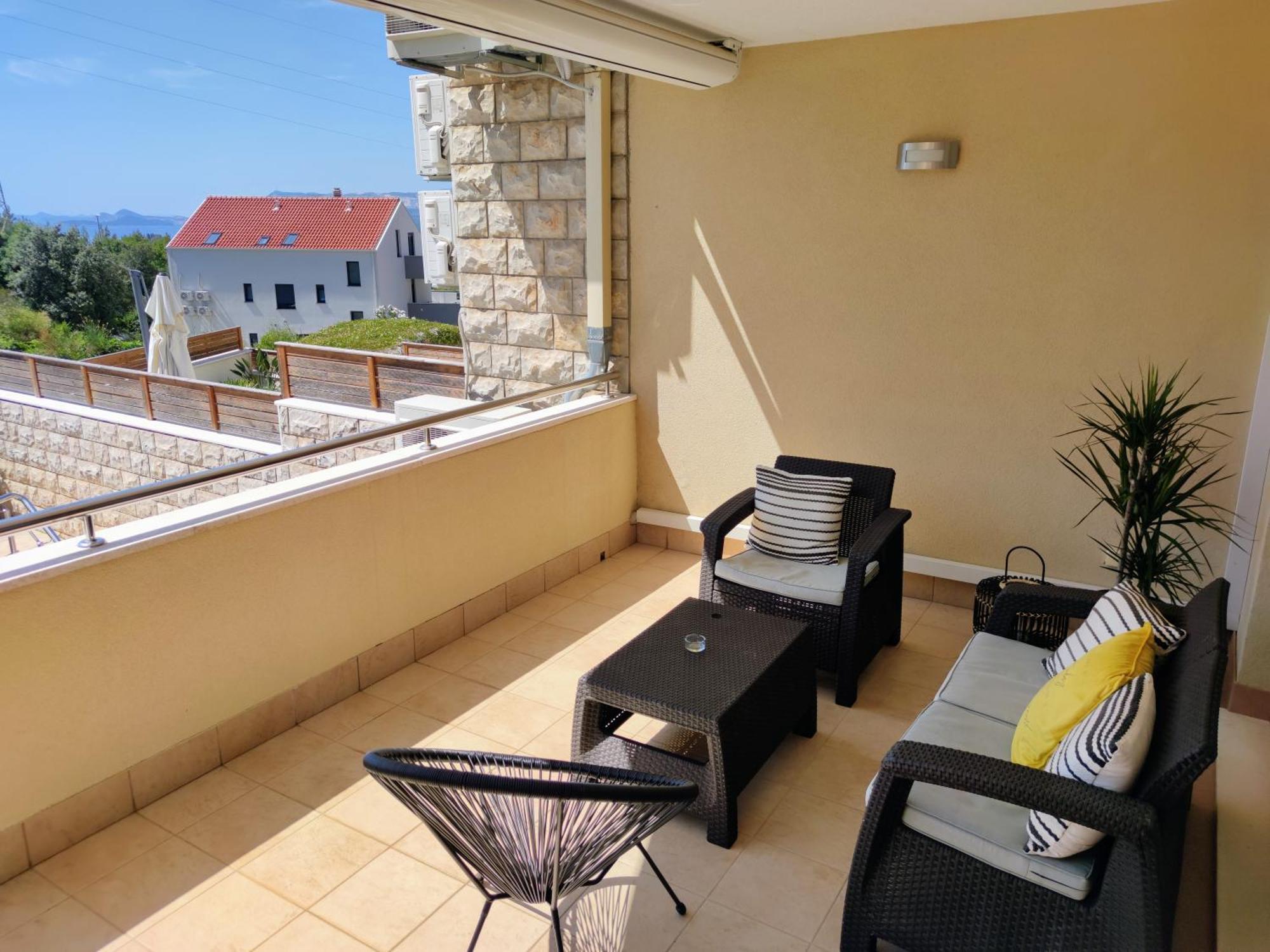 Apartments Lucia Цавтат Экстерьер фото